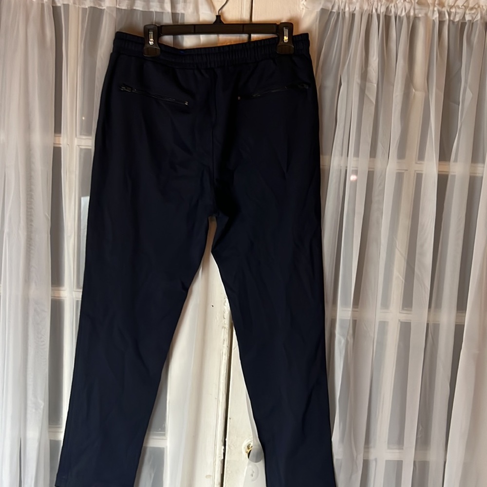 Patrick Assaraf Stretch Drawstring Pant Men’s Med… - image 3